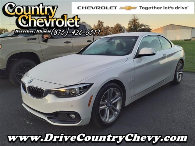 2018 BMW 4 Series 430i