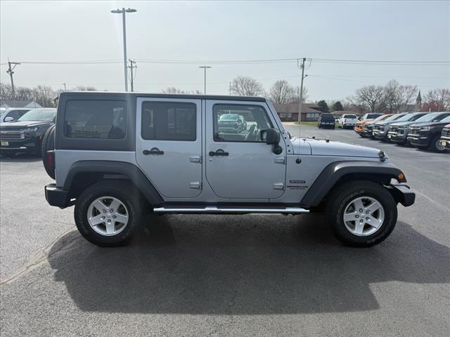 2015 Jeep Wrangler Unlimited SPORT