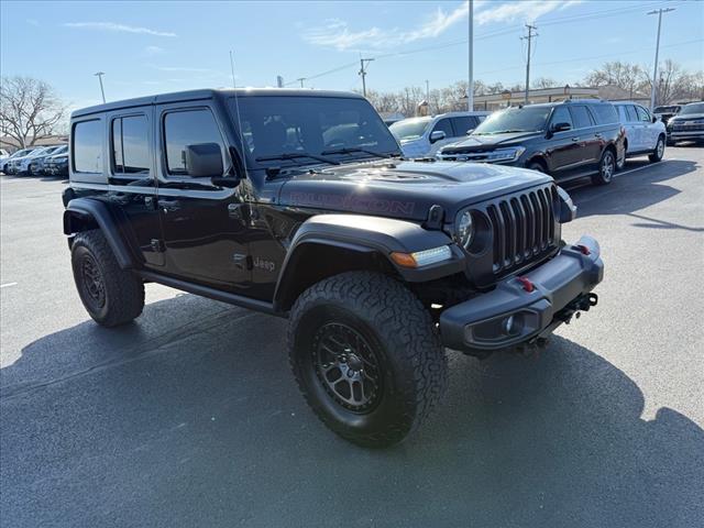 2021 Jeep Wrangler Unlimited UNLIMITED RUBICON