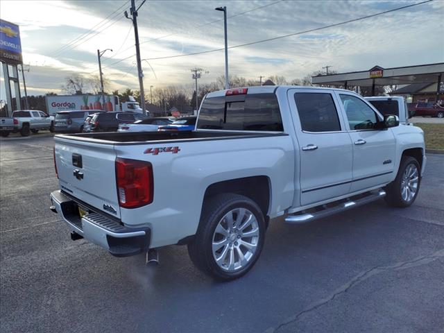 2018 Chevrolet Silverado 1500 CREW HIGH COUNTRY