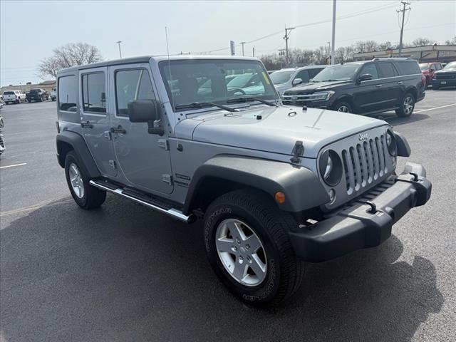 2015 Jeep Wrangler Unlimited SPORT