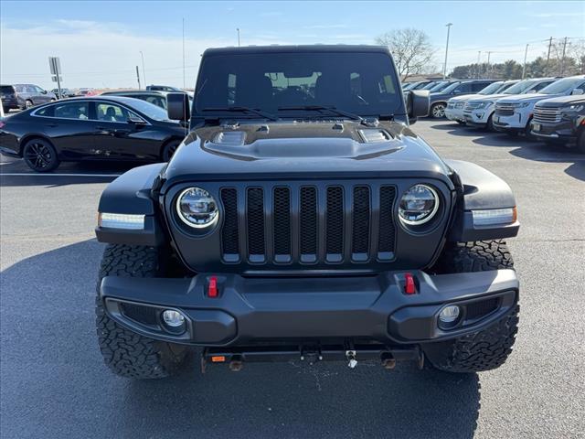 2021 Jeep Wrangler Unlimited UNLIMITED RUBICON