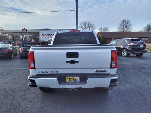 2018 Chevrolet Silverado 1500 CREW HIGH COUNTRY