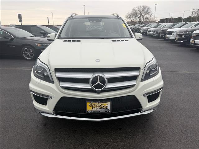 2013 Mercedes-Benz GL-Class GL 550 4MATIC