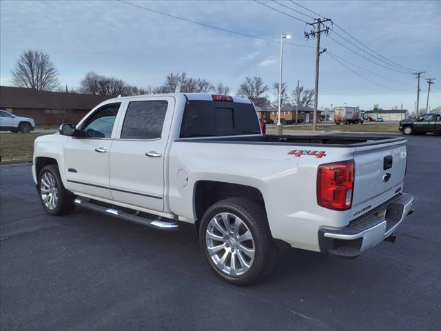 2018 Chevrolet Silverado 1500 CREW HIGH COUNTRY