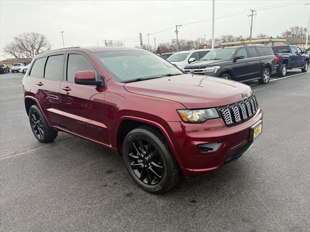 2018 Jeep Grand Cherokee Altitude