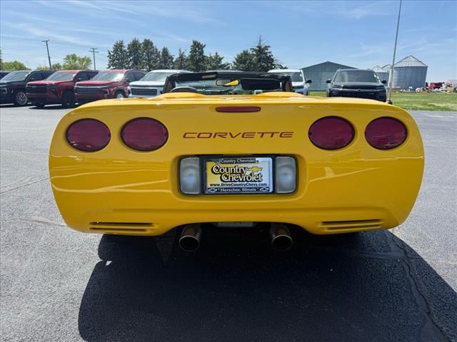 2003 Chevrolet Corvette BASE