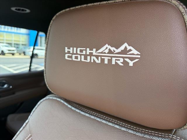 2023 Chevrolet Tahoe HIGH COUNTRY
