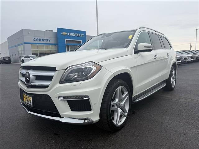 2013 Mercedes-Benz GL-Class GL 550 4MATIC