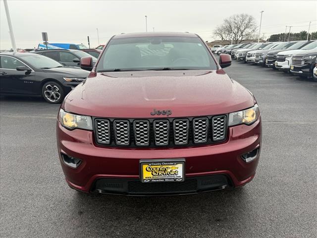 2018 Jeep Grand Cherokee Altitude