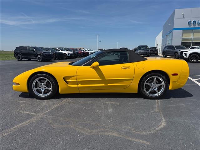 2003 Chevrolet Corvette BASE