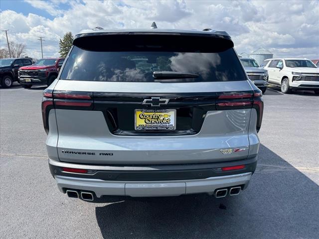 2025 Chevrolet Traverse Z71
