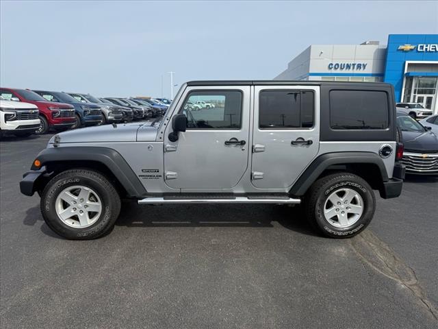 2015 Jeep Wrangler Unlimited SPORT