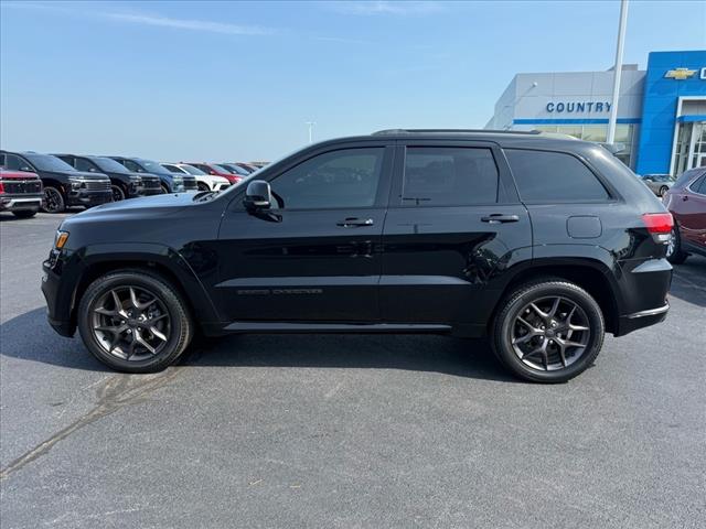 2020 Jeep Grand Cherokee Limited X