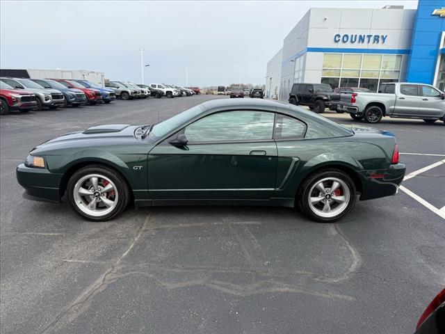 2001 Ford Mustang GT BULLITT EDITION