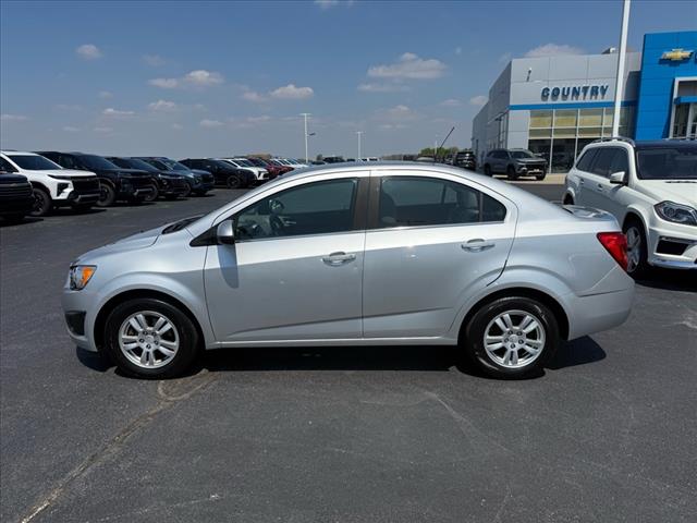2015 Chevrolet Sonic LT
