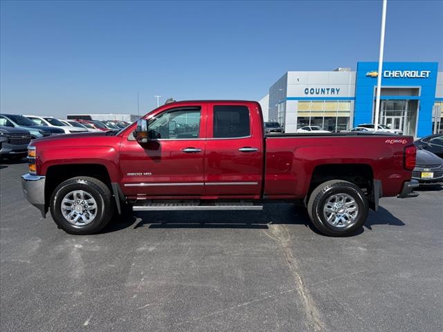 2017 Chevrolet Silverado 2500HD 4 DOO