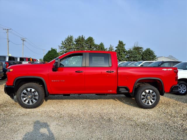 2025 Chevrolet Silverado 2500HD 2500 CREW CUSTOM 4WD