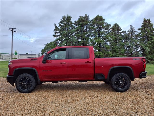 2025 Chevrolet Silverado 2500HD 2500 CREW CAB LTZ 4WD