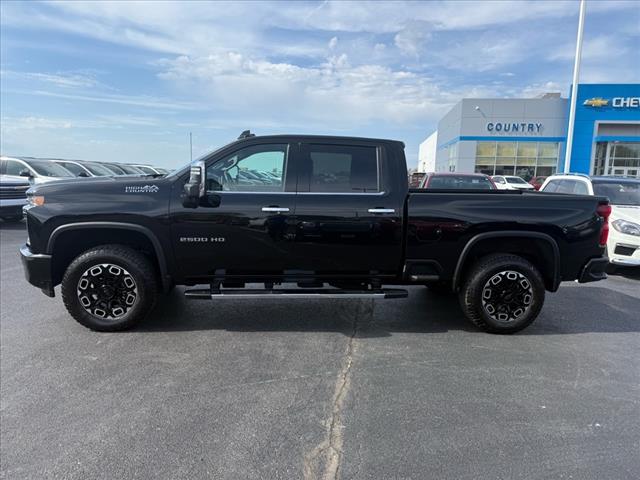 2021 Chevrolet Silverado 2500HD HIGH COUNTRY