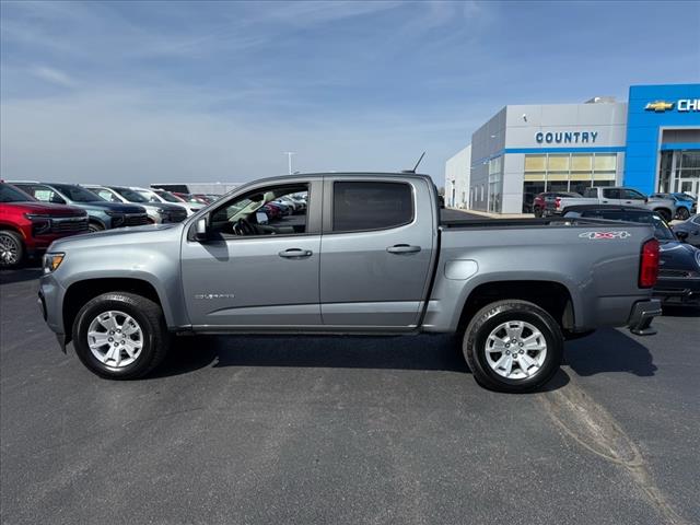 2021 Chevrolet Colorado 4WD LT