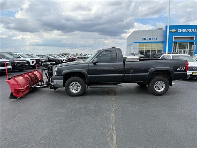 2004 Chevrolet Silverado 2500HD SILVERADO K2500HD