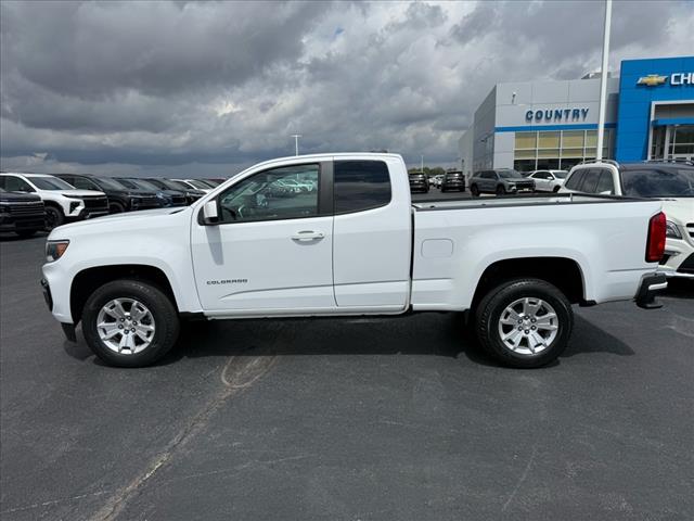 2021 Chevrolet Colorado 2WD LT