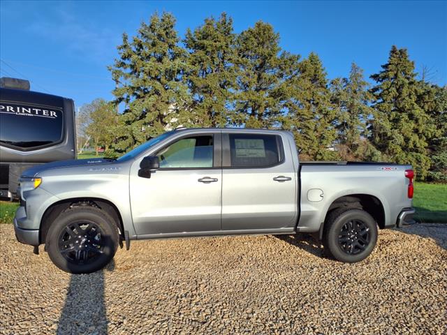 2025 Chevrolet Silverado 1500 1500 CREW RST 4WD