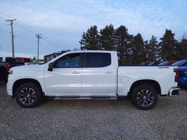 2025 Chevrolet Silverado 1500 1500 CREW RST 4WD