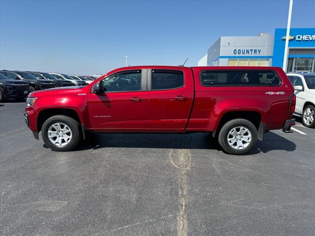 2022 Chevrolet Colorado LT