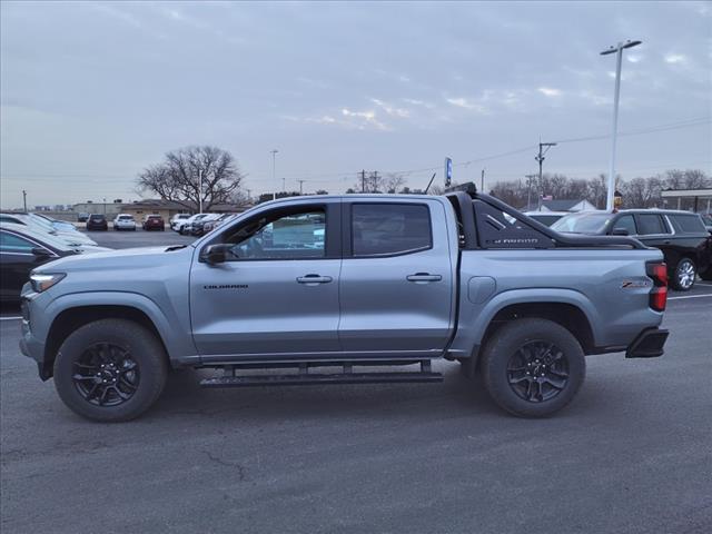 2025 Chevrolet Colorado 4WD Z71