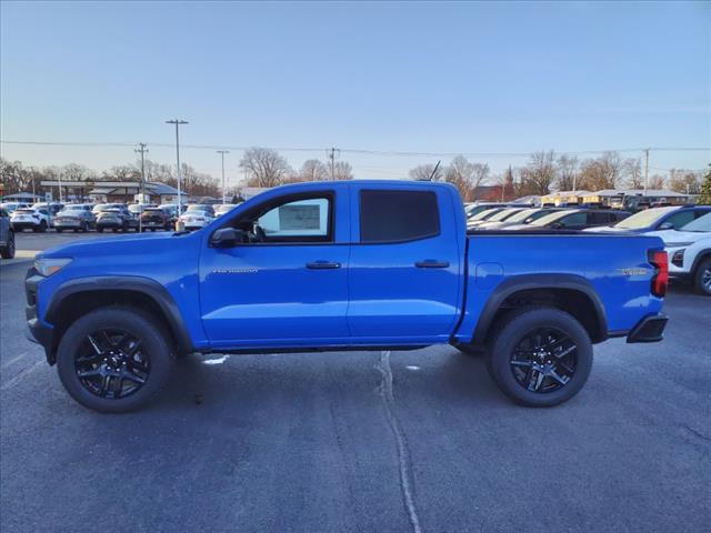 2025 Chevrolet Colorado 4WD TRAILBOSS CREW CAB
