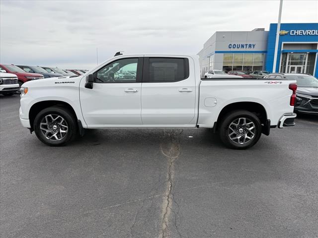2023 Chevrolet Silverado 1500 CREW RST 4WD