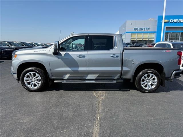 2024 Chevrolet Silverado 1500 LTZ