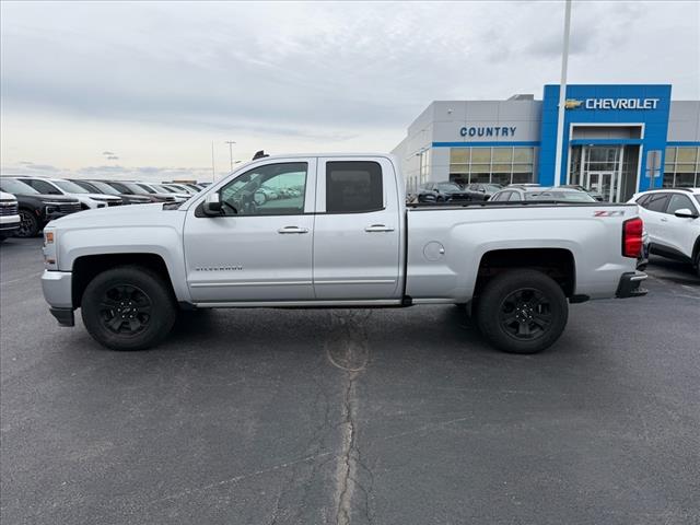 2017 Chevrolet Silverado 1500 LT