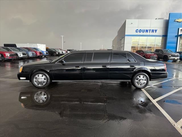 2002 Cadillac DEVILLE PROFESSIONAL LIMOUSINE