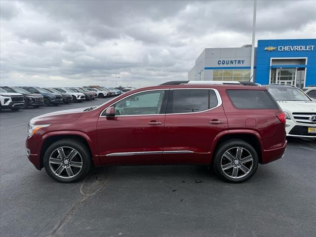 2017 GMC Acadia DENALI