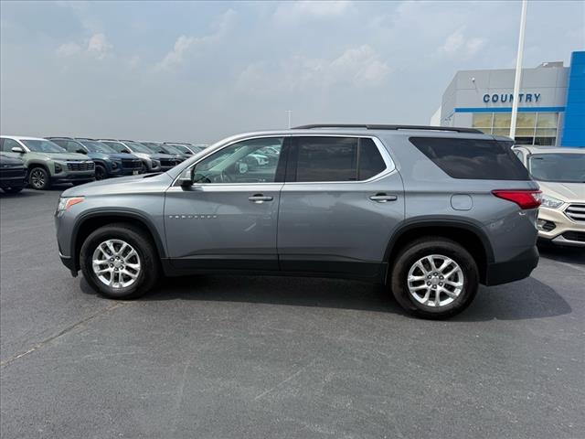 2021 Chevrolet Traverse LT Cloth