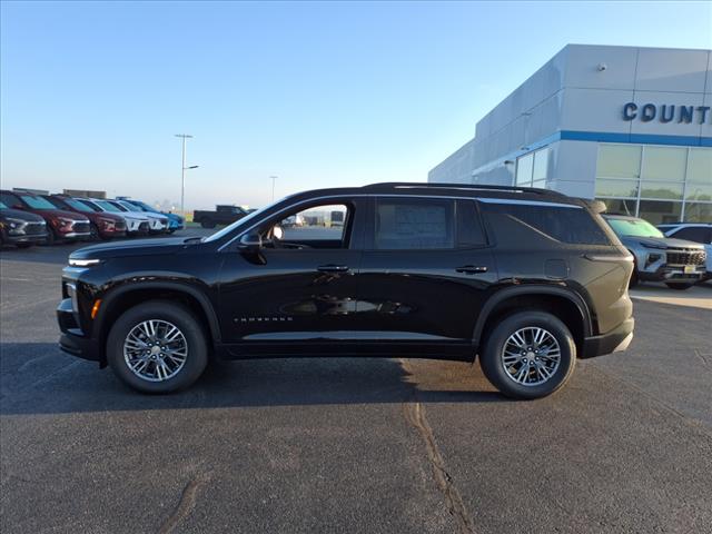 2025 Chevrolet Traverse FWD LT