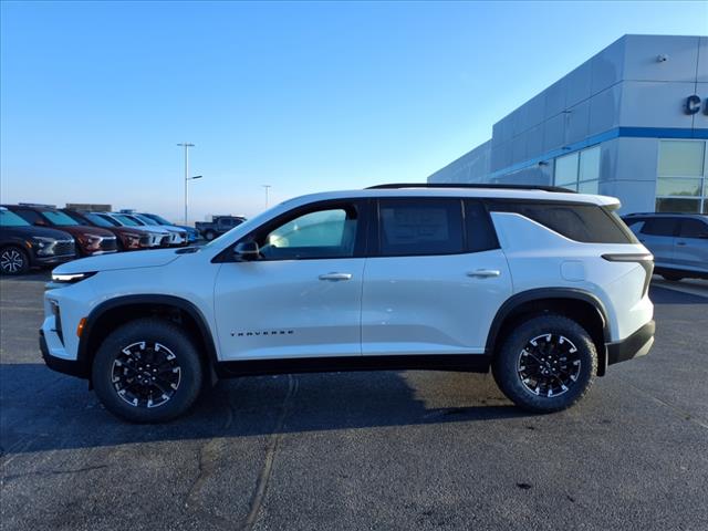 2025 Chevrolet Traverse Z71