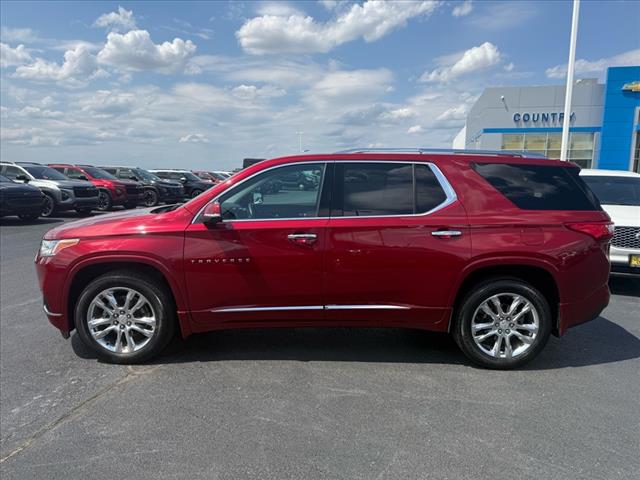 2021 Chevrolet Traverse High Country