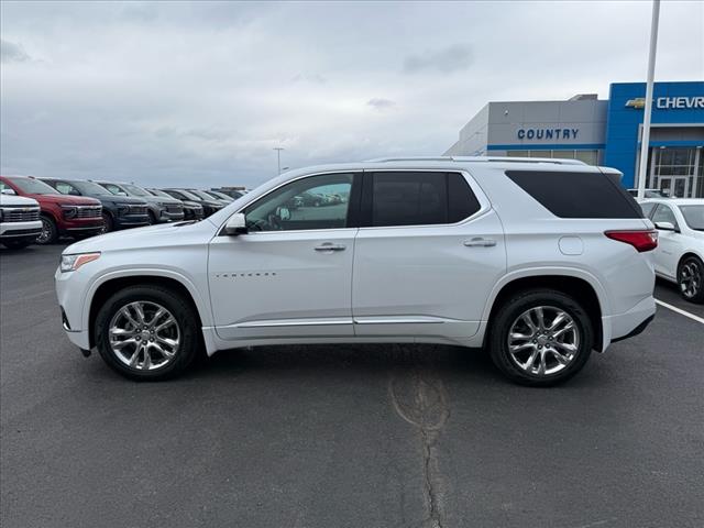 2021 Chevrolet Traverse High Country