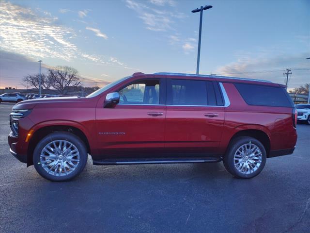 2025 Chevrolet Suburban 4WD PREMIER