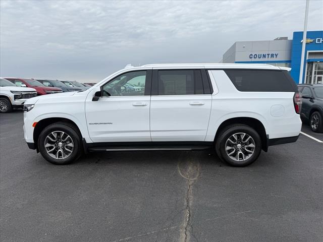 2021 Chevrolet Suburban 4WD LT
