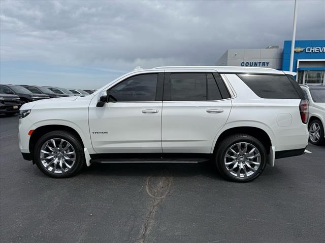 2022 Chevrolet Tahoe Premier