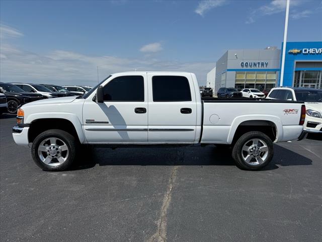 2005 GMC Sierra 2500HD SLE