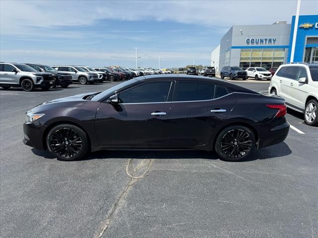 2017 Nissan Maxima PLATINUM