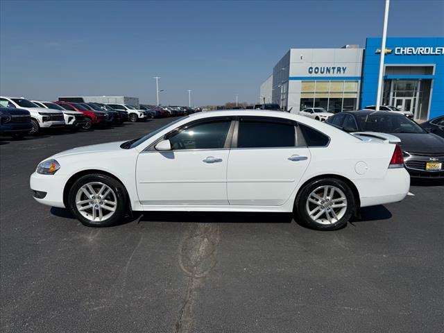 2011 Chevrolet Impala LTZ
