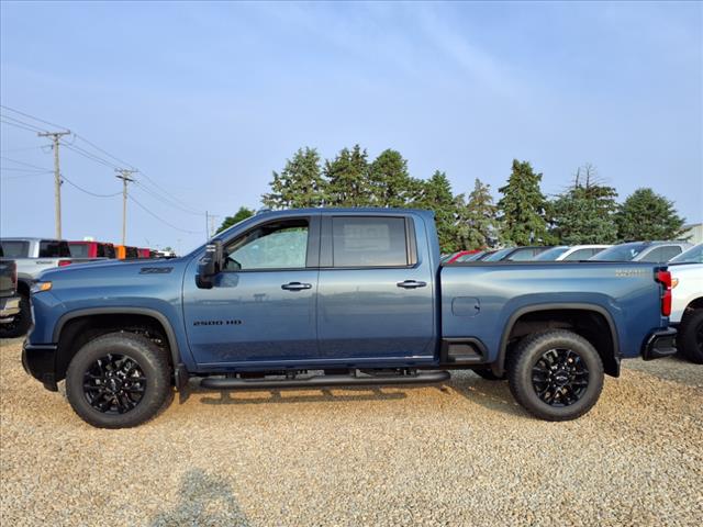 2025 Chevrolet Silverado 2500HD 2500 CREW CAB LTZ 4WD