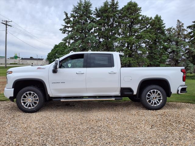 2025 Chevrolet Silverado 3500HD 3500 SRW CREW LTZ 4WD